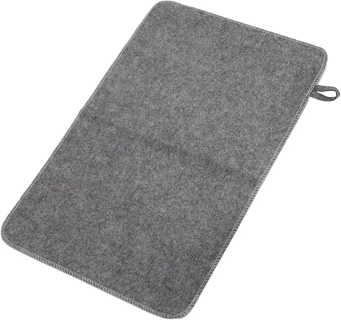 Alfombrilla de Fieltro para Sauna miniatura 4