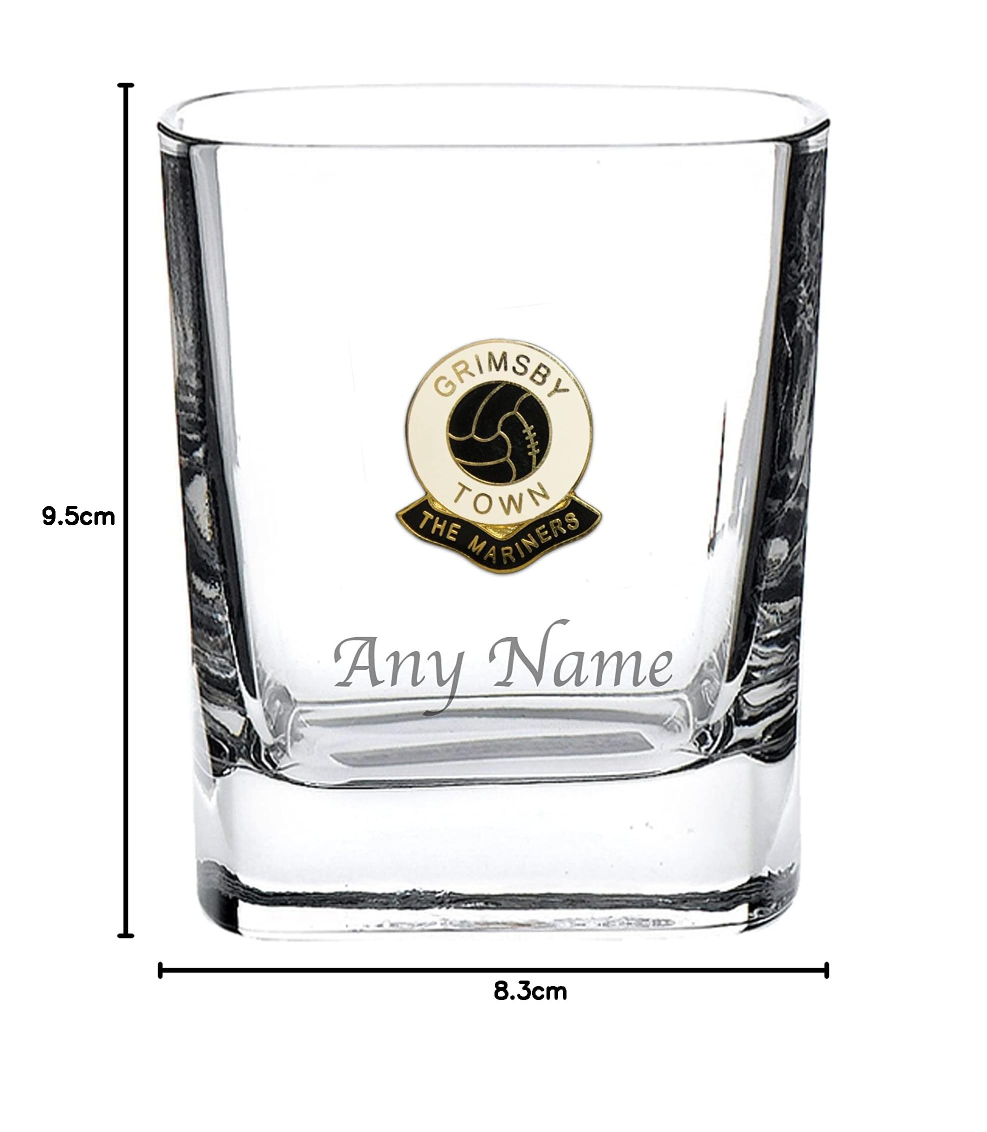 Knight Grimsby Town Football Club - Mezclador de cristal