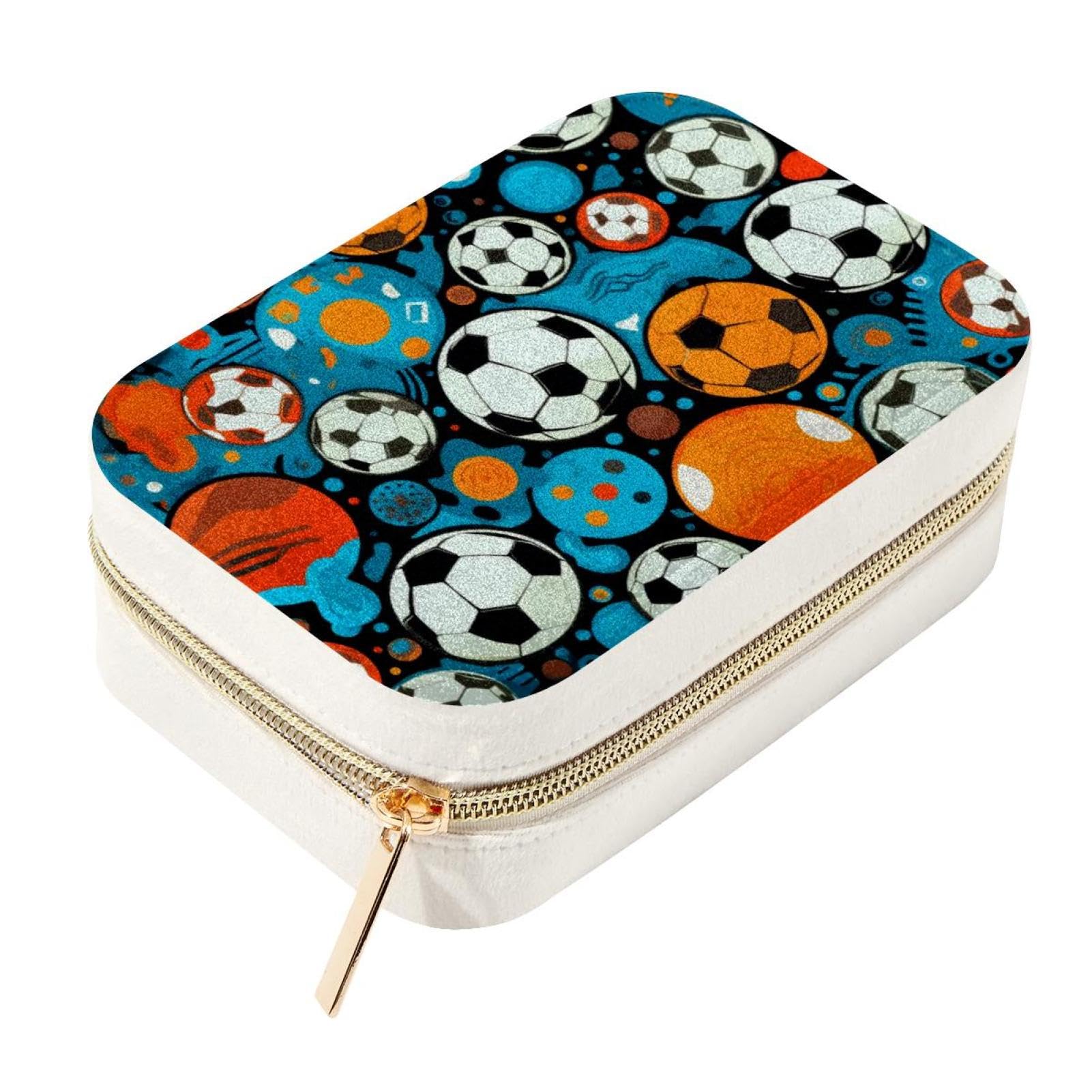 Boîte à bijoux portable en velours, cadeau idéal pour femme