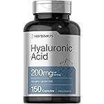 Horbach Hyaluronic Acid Supplement | 200 mg | 150 Capsules | Non-GMO and Gluten Free Supplement