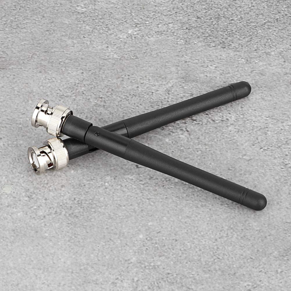 2 antenas UHF, 2 antenas UHF con conector BNC para receptores EW100 EW300 EW500 G3 HM.