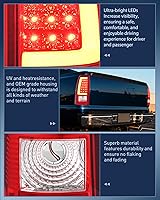 Vista 124 de Nilight Conjunto de faros delanteros Led DRL para Chevy Silverado Avalanche 2003 2004 2005 2006 Chevy Silverado Avalanche 1500 2500 3500/2007