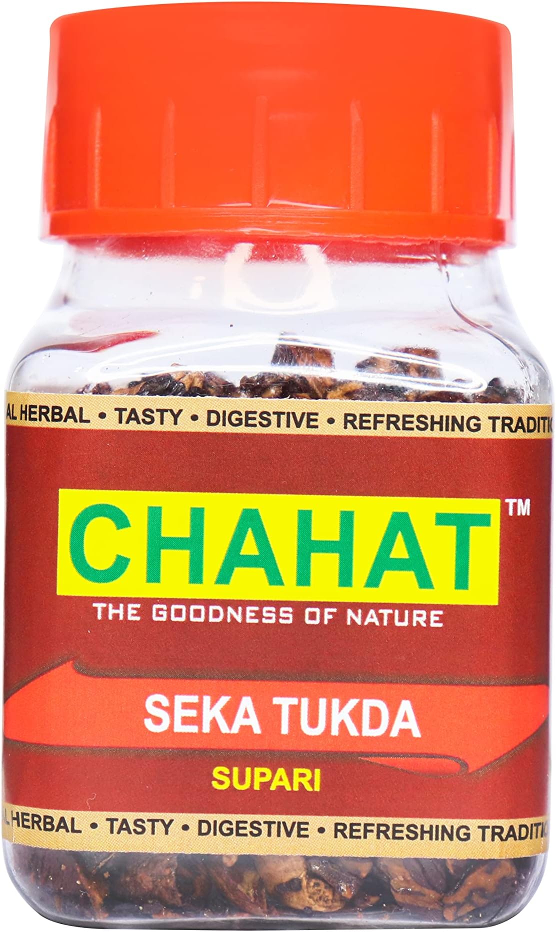 Chahat Supari Mouth Freshener Seka Tukda (100g)