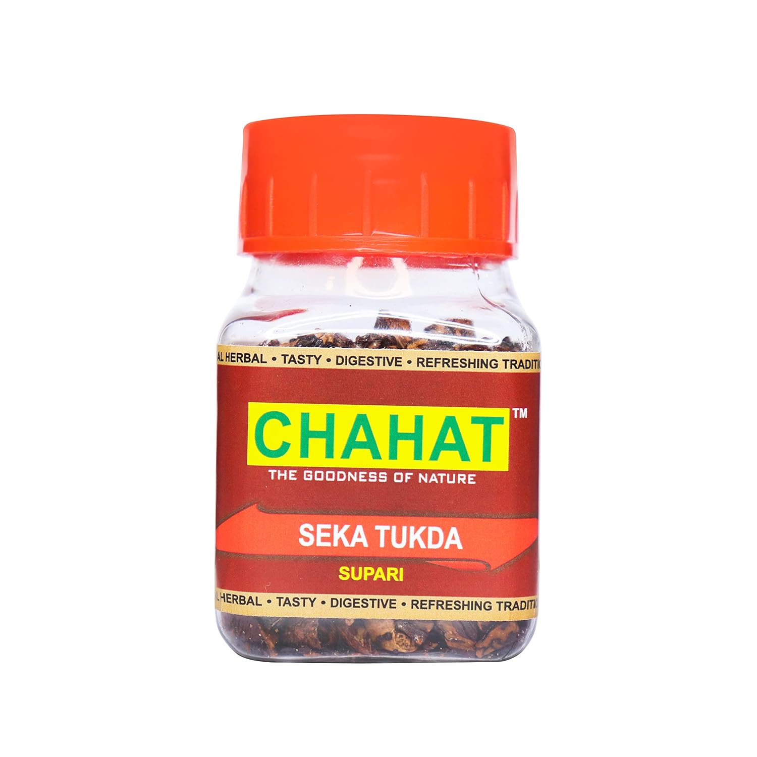 Chahat Supari Mouth Freshener Seka Tukda (100g)