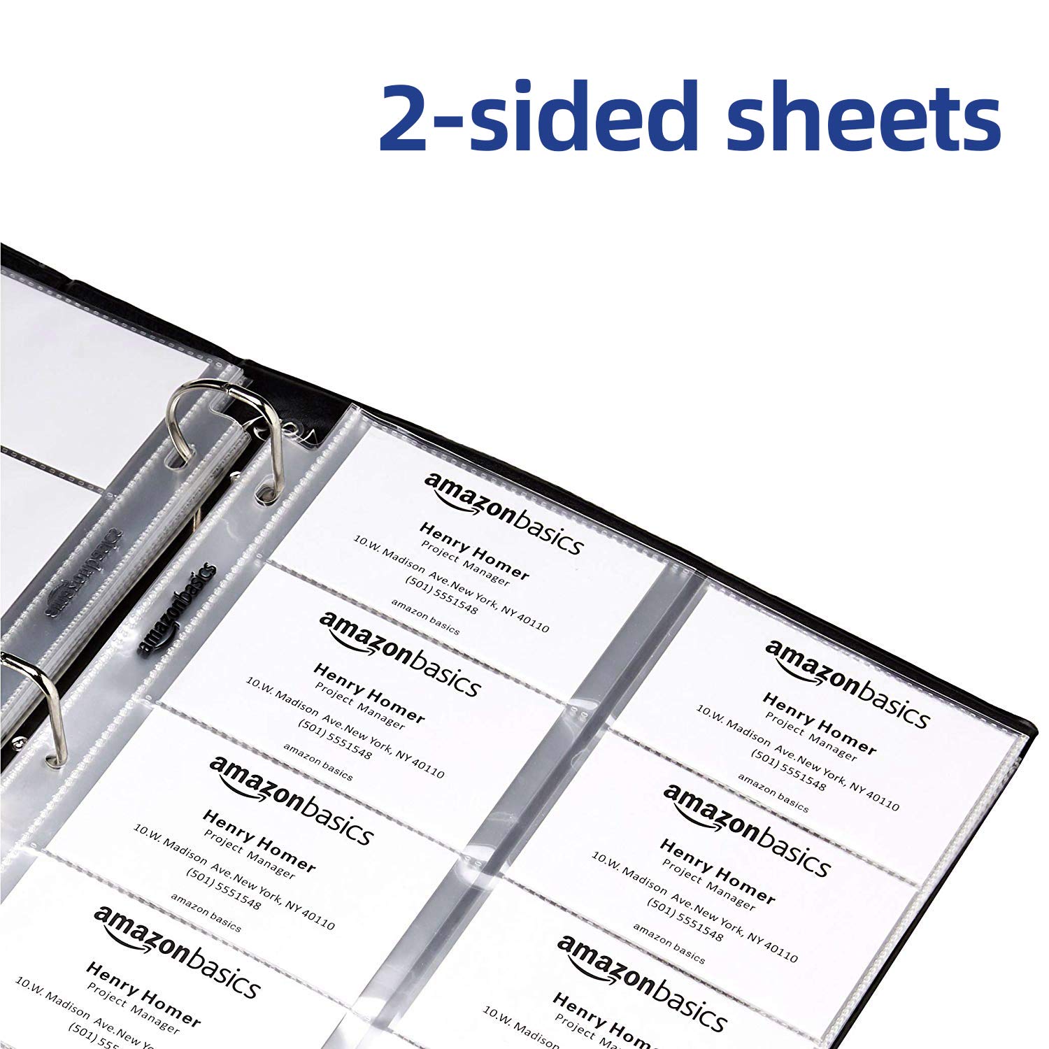 business card sleeves 3 ring binder Amazon.com: 360 Pockets Binder Card Sleeves Double-Sided 9 Pocket Trading  Card Pages for 3 Ring Binder, Clear Plastic Pages Sleeves for Sport Cards, Business  Cards, Game Cards, Photos (20 Pack) : Toys & Games