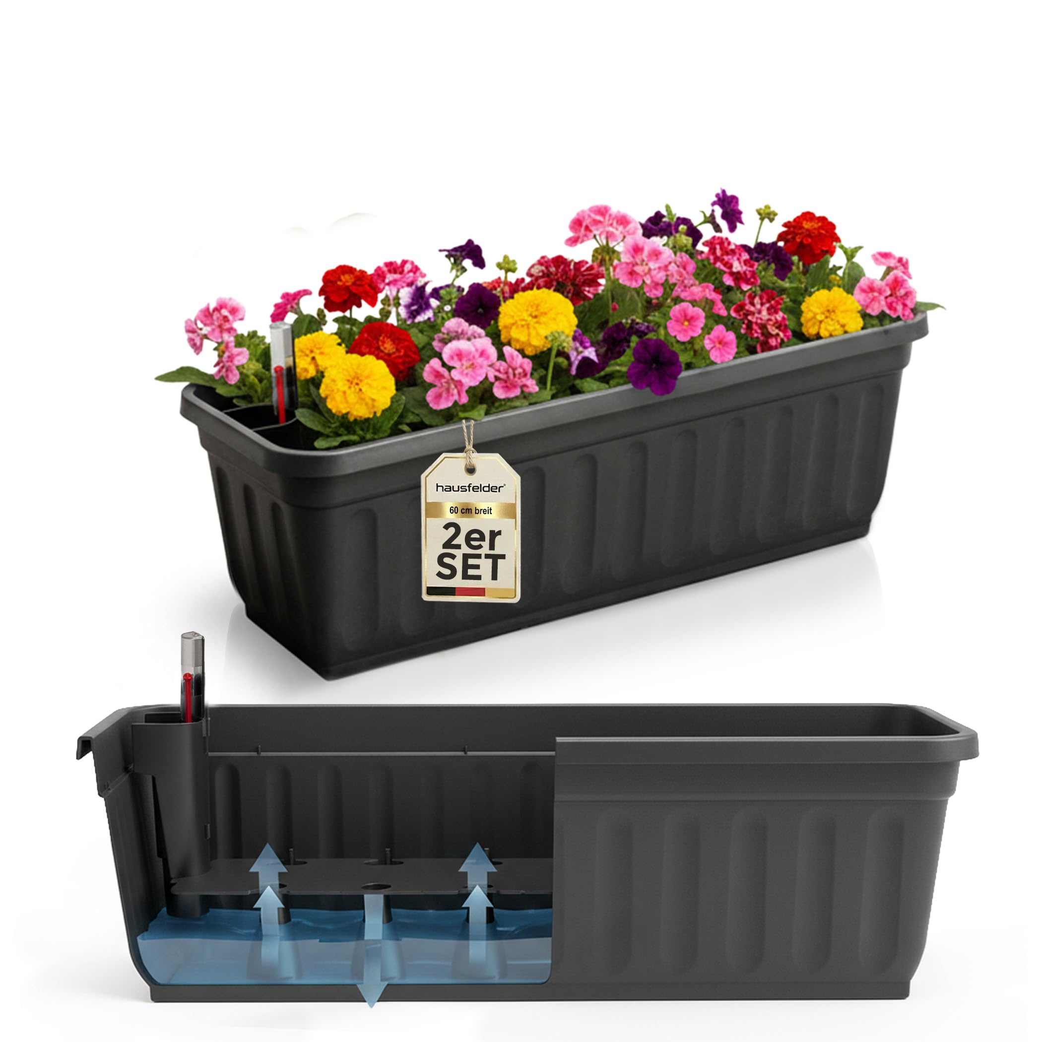 außergewöhnliche blumenkästen Moderne und einzigartige Blumentöpfe, umweltfreundlich
