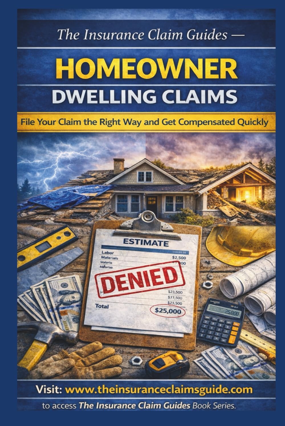 The Homeowner Claims Guide: Protect Your Investment, File Smarter & Get Paid What You Deserve (The Insurance Claims Guide Series)