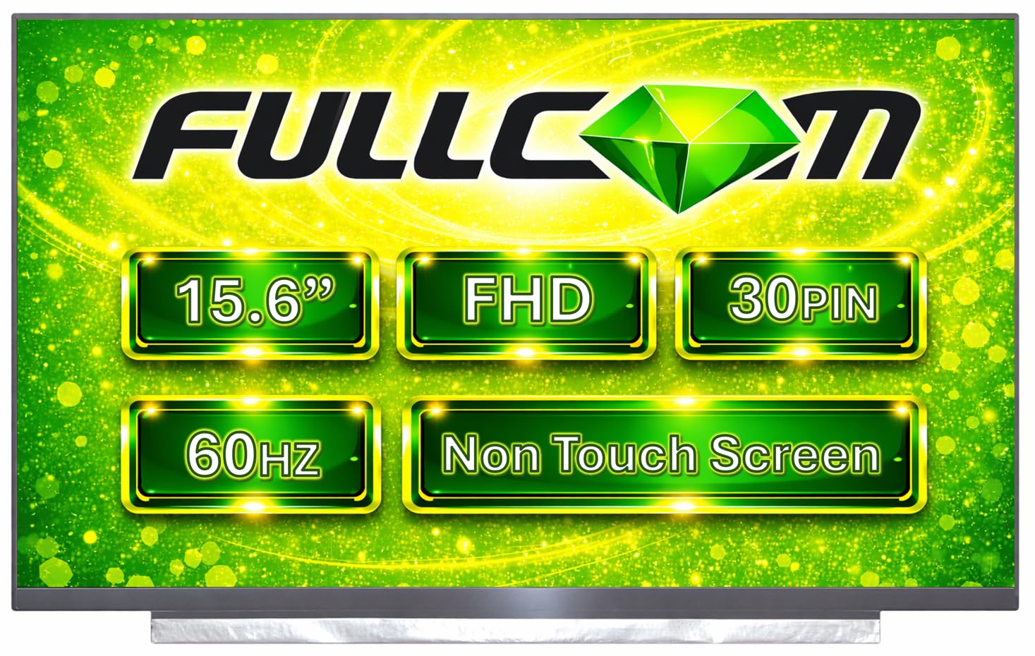 Amazon.co.jp: FULLCOM 新しいLCD交換用スクリーン 15.6インチ N156HCA