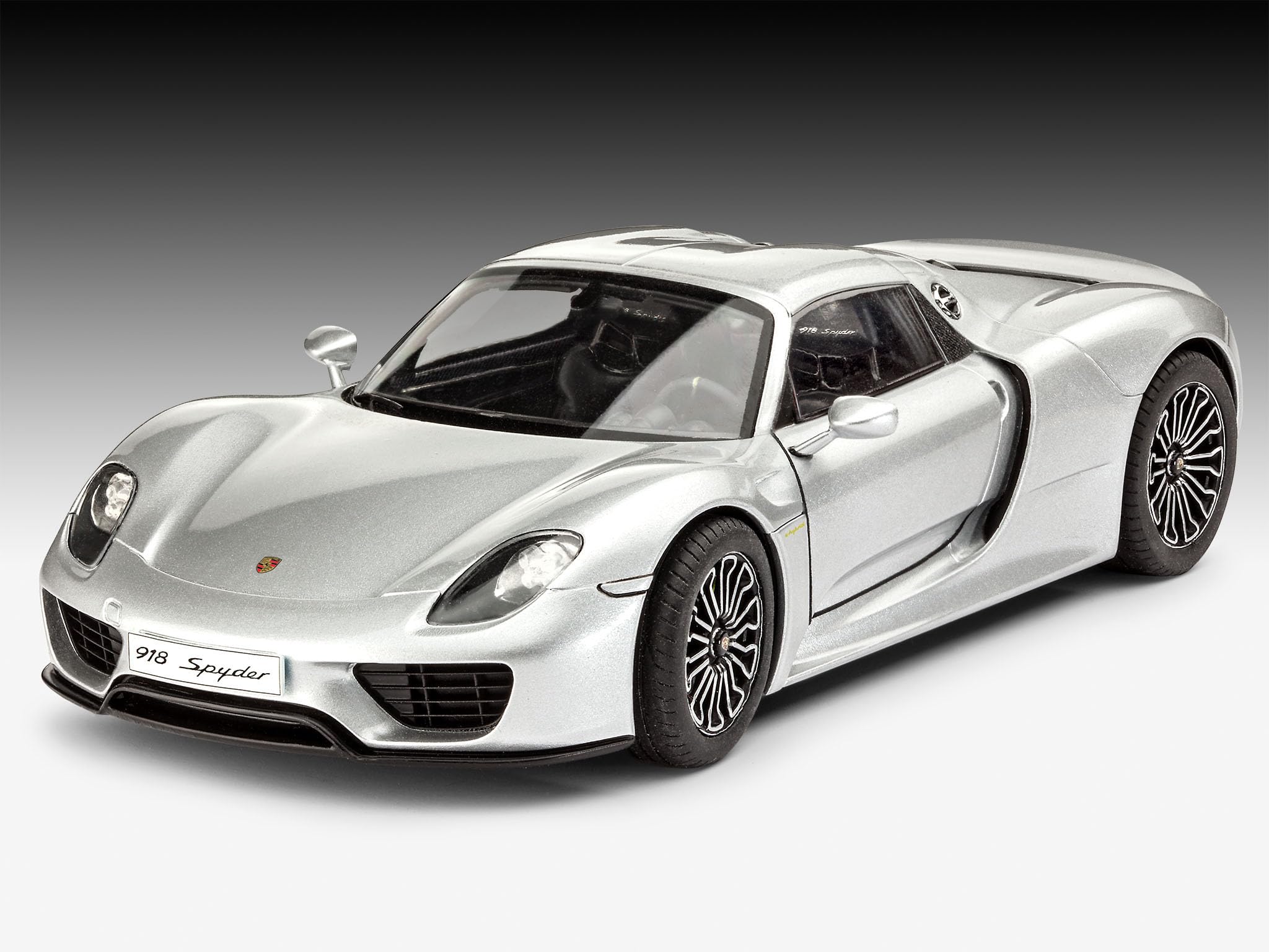 Revell 67026 - Modellbau Set Porsche 918 Spyder im Maßstab 1:24