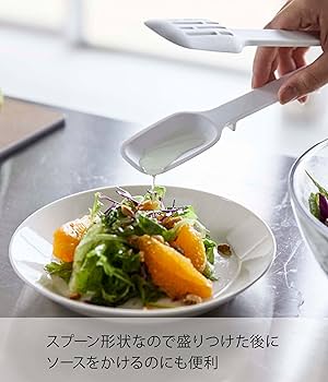 【専用Tekkon】超美品　airtight スプリング　サーフィン Amazon｜山崎実業(Yamazaki) シリコーン スプーン トング