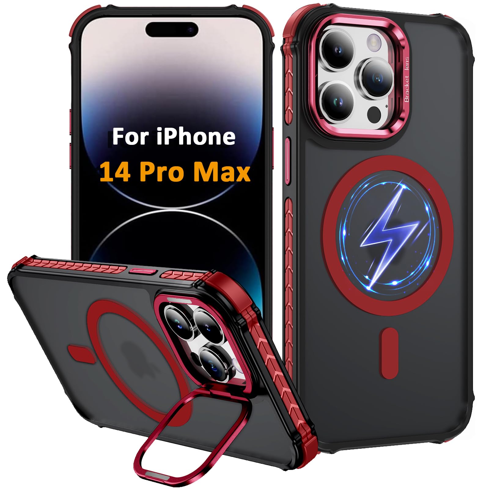 おにぎり iPhone 14Pro Amazon.com: KETGII i Phone 14 Pro Max Case, Magnetic for iPhone 14