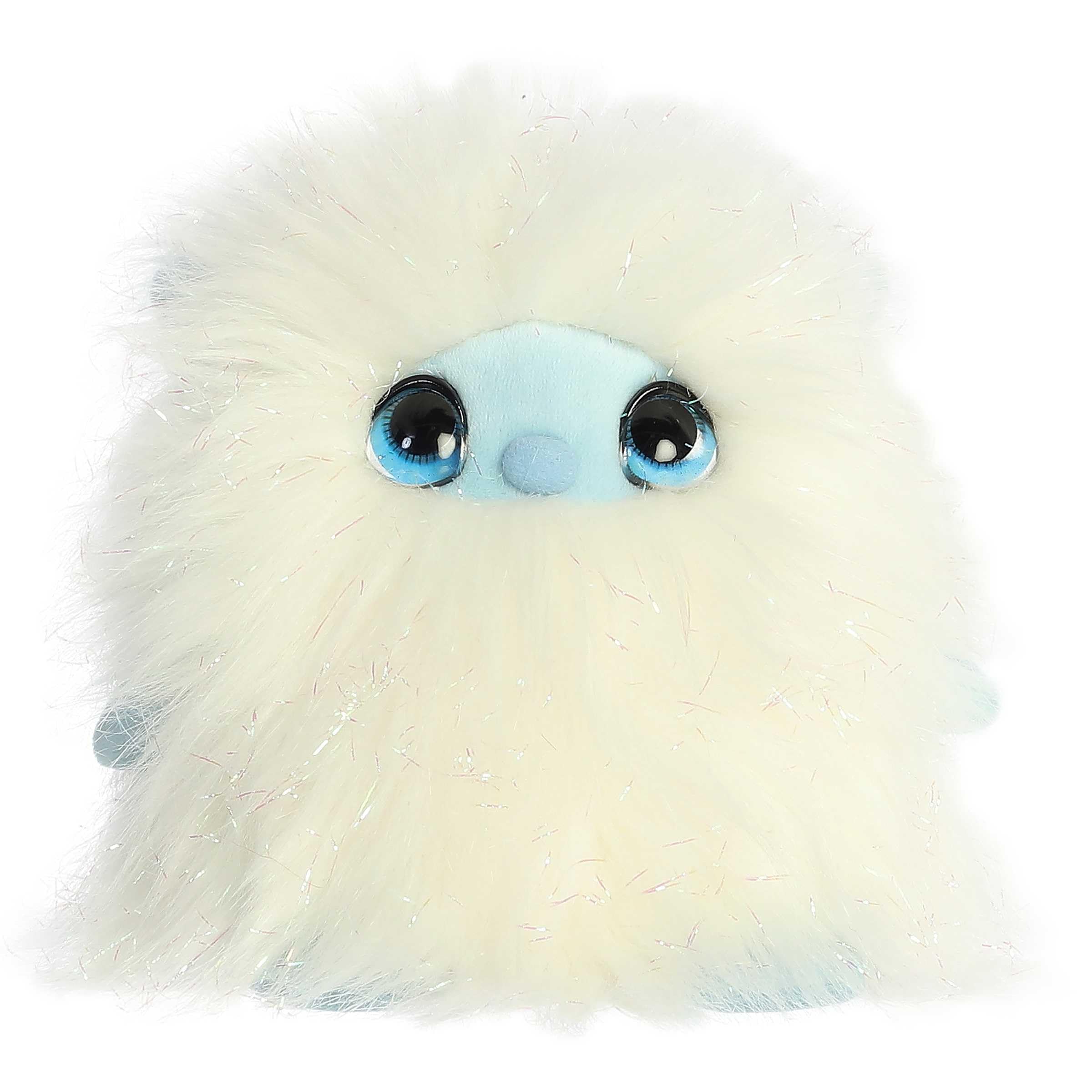 Aurora Festive Holiday Cuddles The Yeti - Peluche per feste stagionali, regalo commovente - Bianco 15,2 cm
