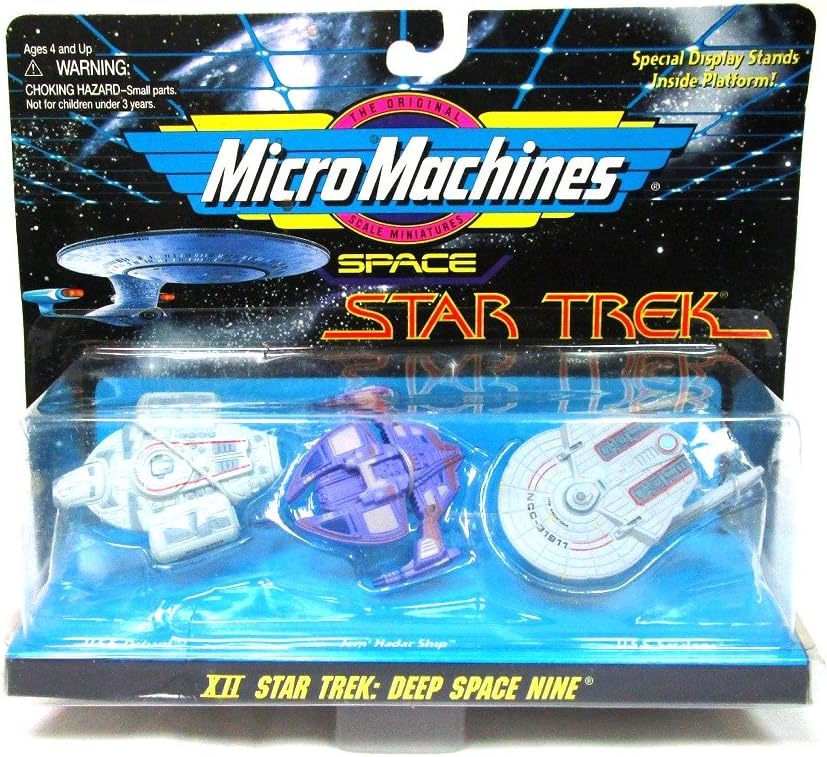 XII Star Trek: Deep Space Nine Micro Machines Vehicle 3-Pack