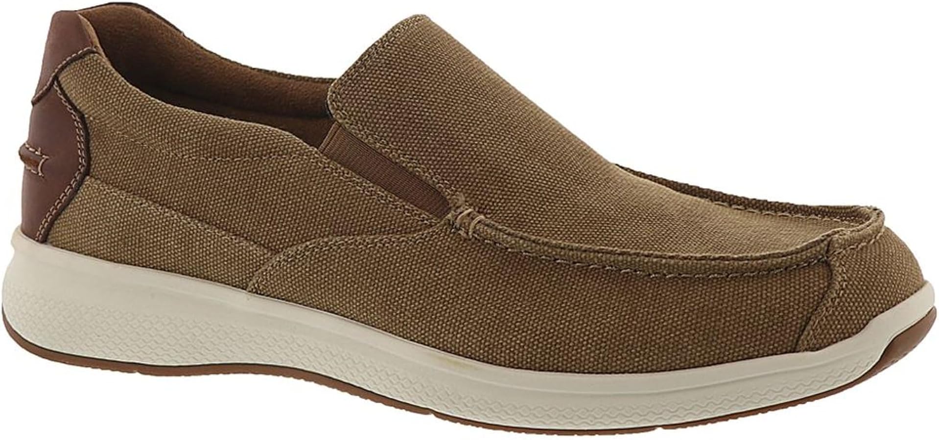 Amazon.com | Florsheim Great Lakes Canvas Moc-Toe Slip-On Men's