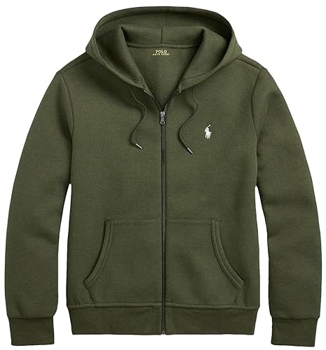 mens Double-knit Full Zip Hoodie