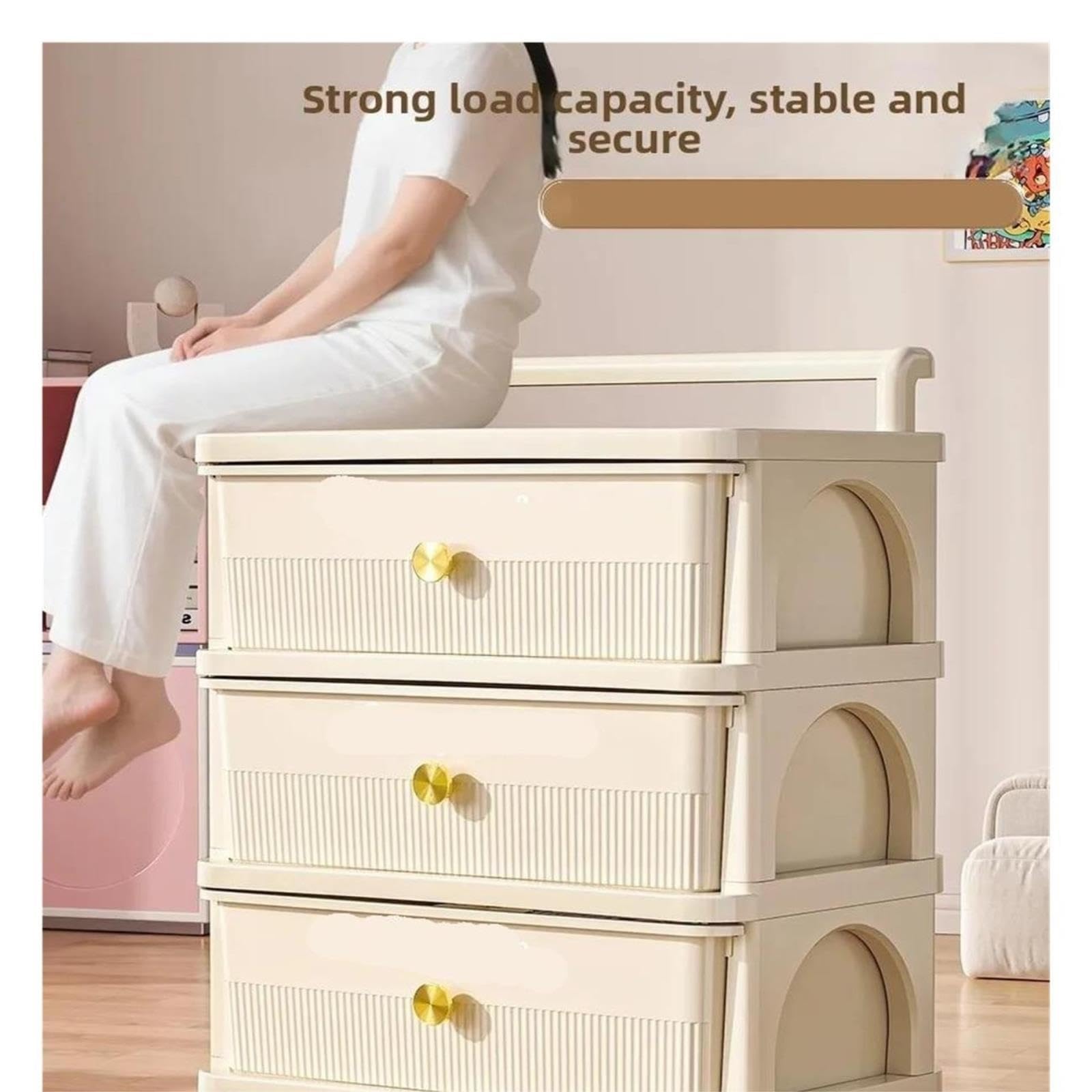 Chariot de rangement cuisine mobile multifonctionnel