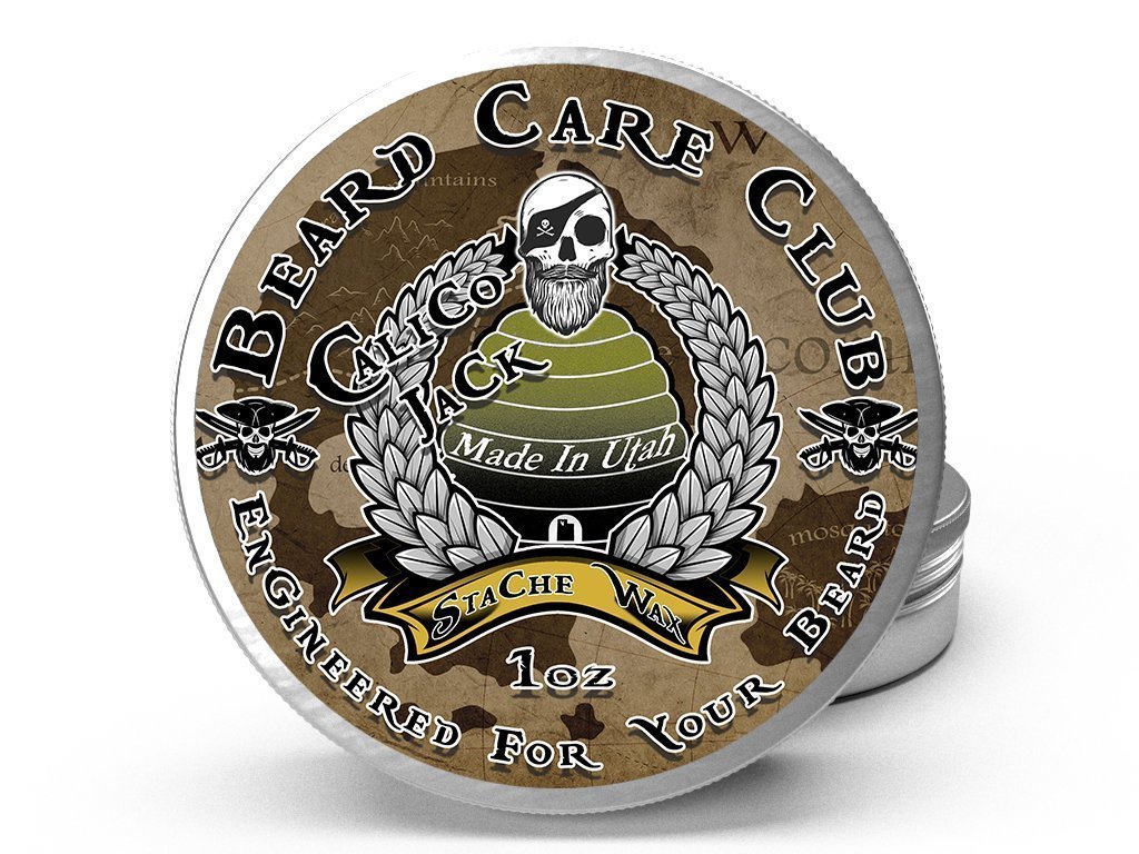Calico Jack Mustache Wax
