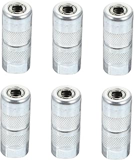 ERINGOGO Kit De Bicos De Graxa Para Aspersão De Manteiga 6 Peças Bocal De Graxa Acessórios Para Pulverizador De Graxa Acoplador De Pulverizador De Graxa Nebulizador Peça De