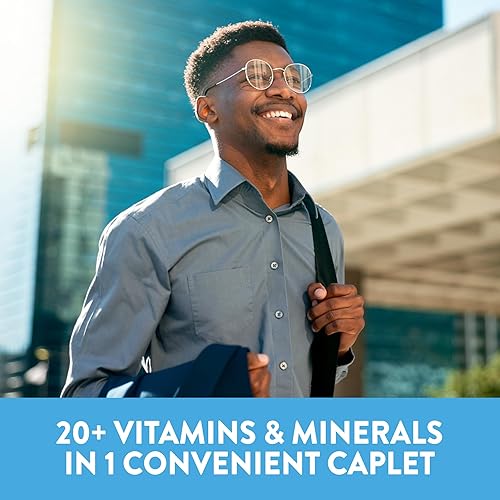 Miniatura 4 de Nature's Truth Multivitamínico para hombres  con hierro, vitaminas A, C, D y E  100 cápsulas  Sin OMG y sin gluten para adultos