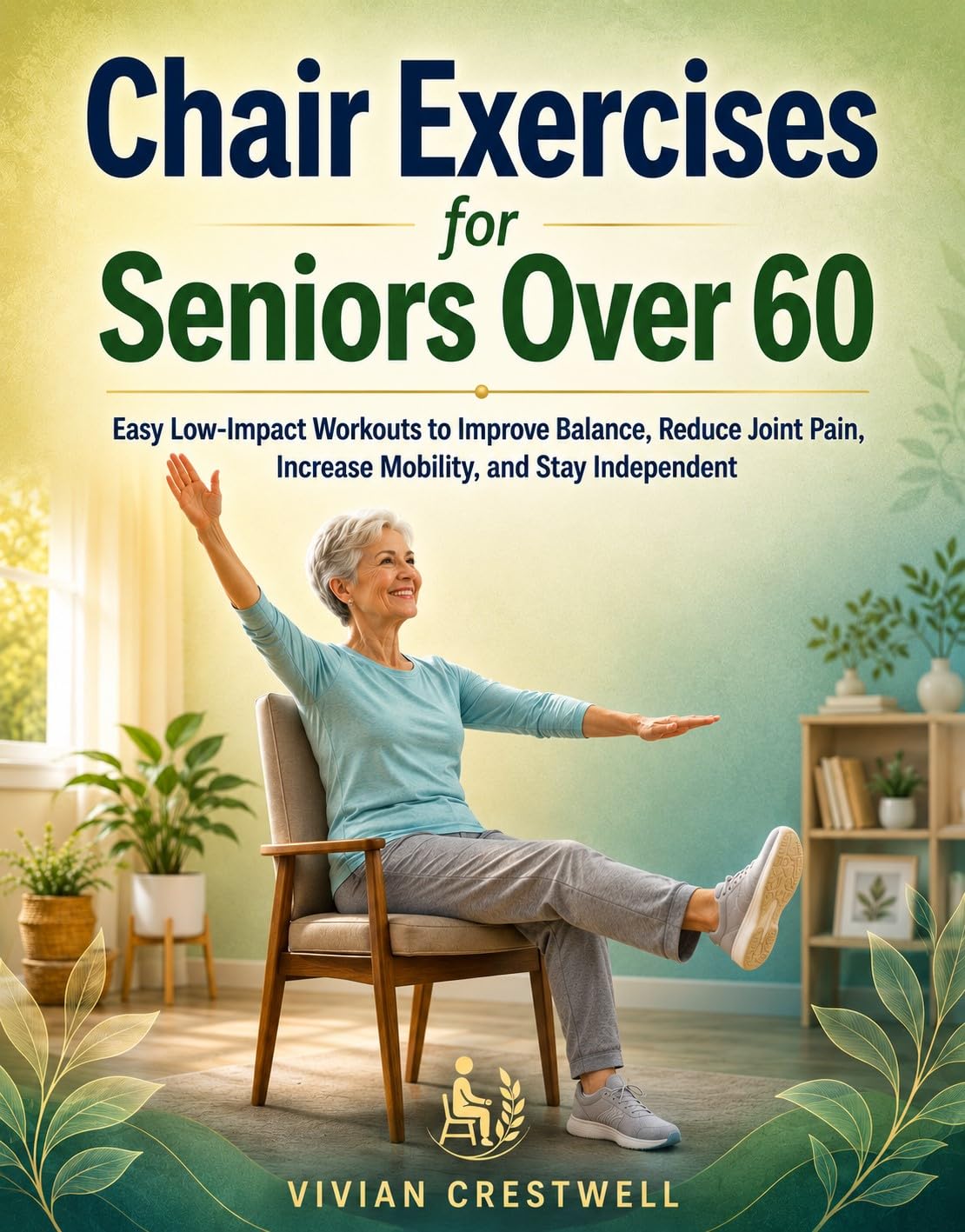 Chair Exercises for Seniors Over 60: Easy Low-Impact Workouts to Improve Balance, Reduce Joint Pain, Increase Mobility, and Stay Independent