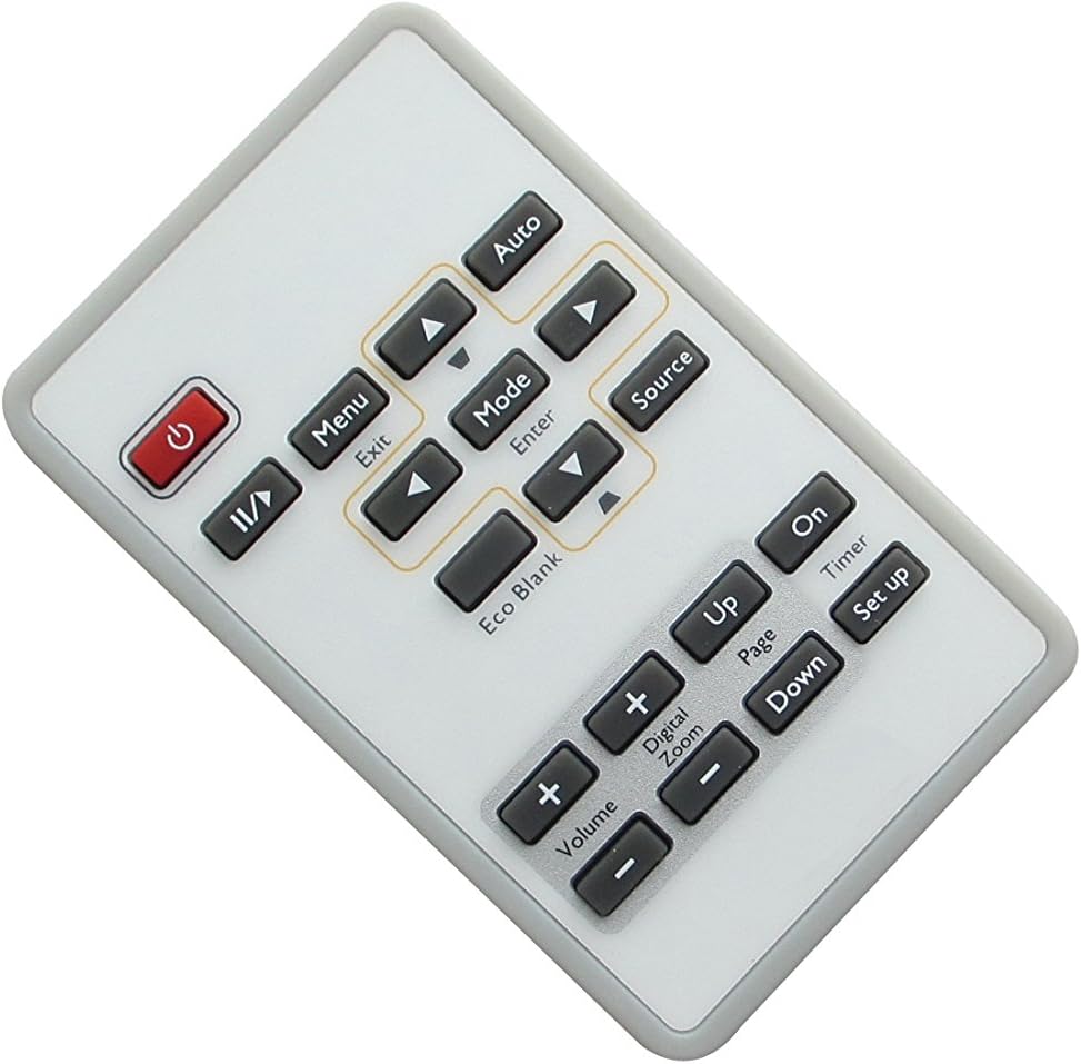 HCDZ DLP Projector Direct Remote Controller Fit for Mitsubishi EX320U
