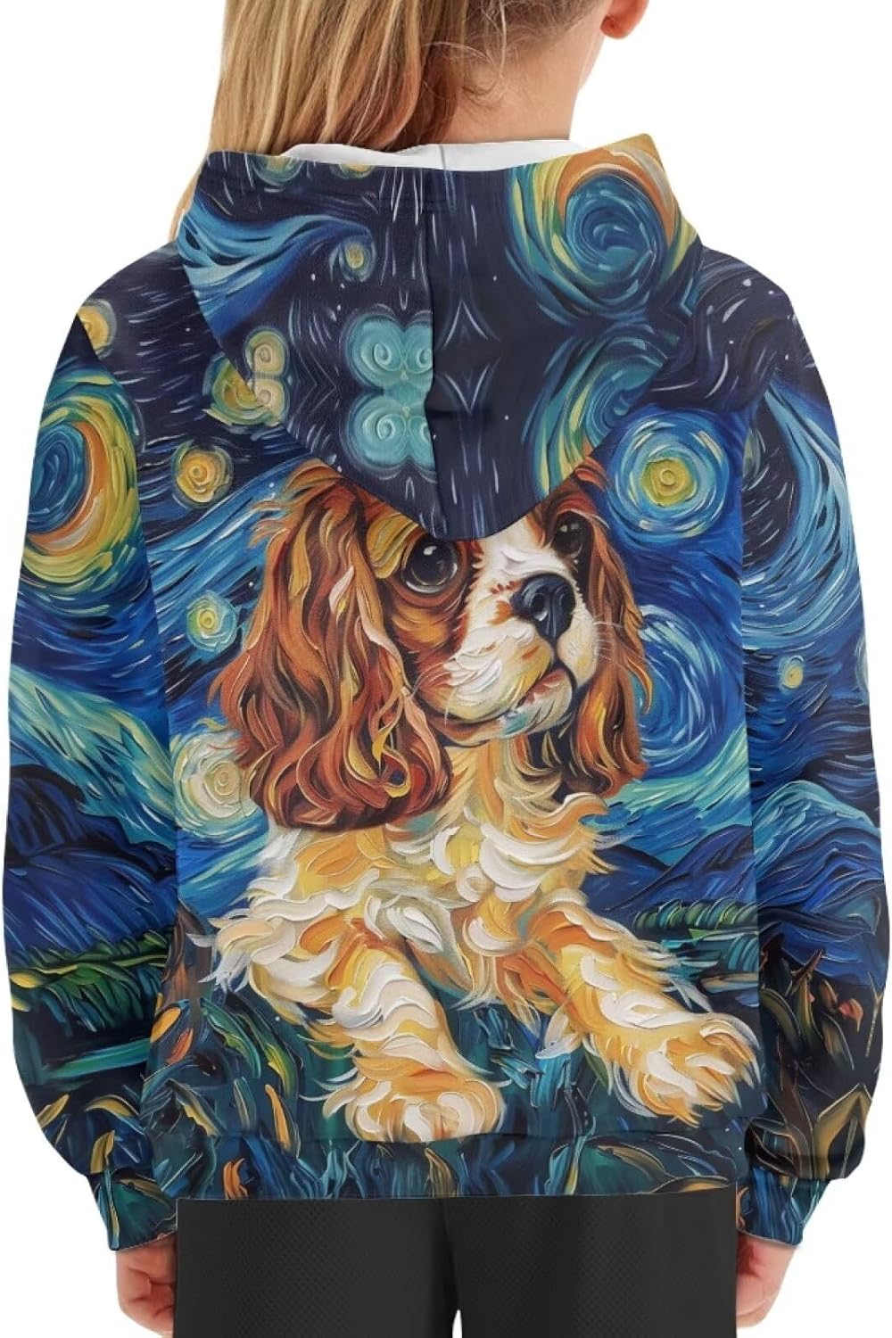 Sweatshirt for Girls Kids Boys 6-16 Years Long Sleeve Hoodies Fall Pullover Shirt