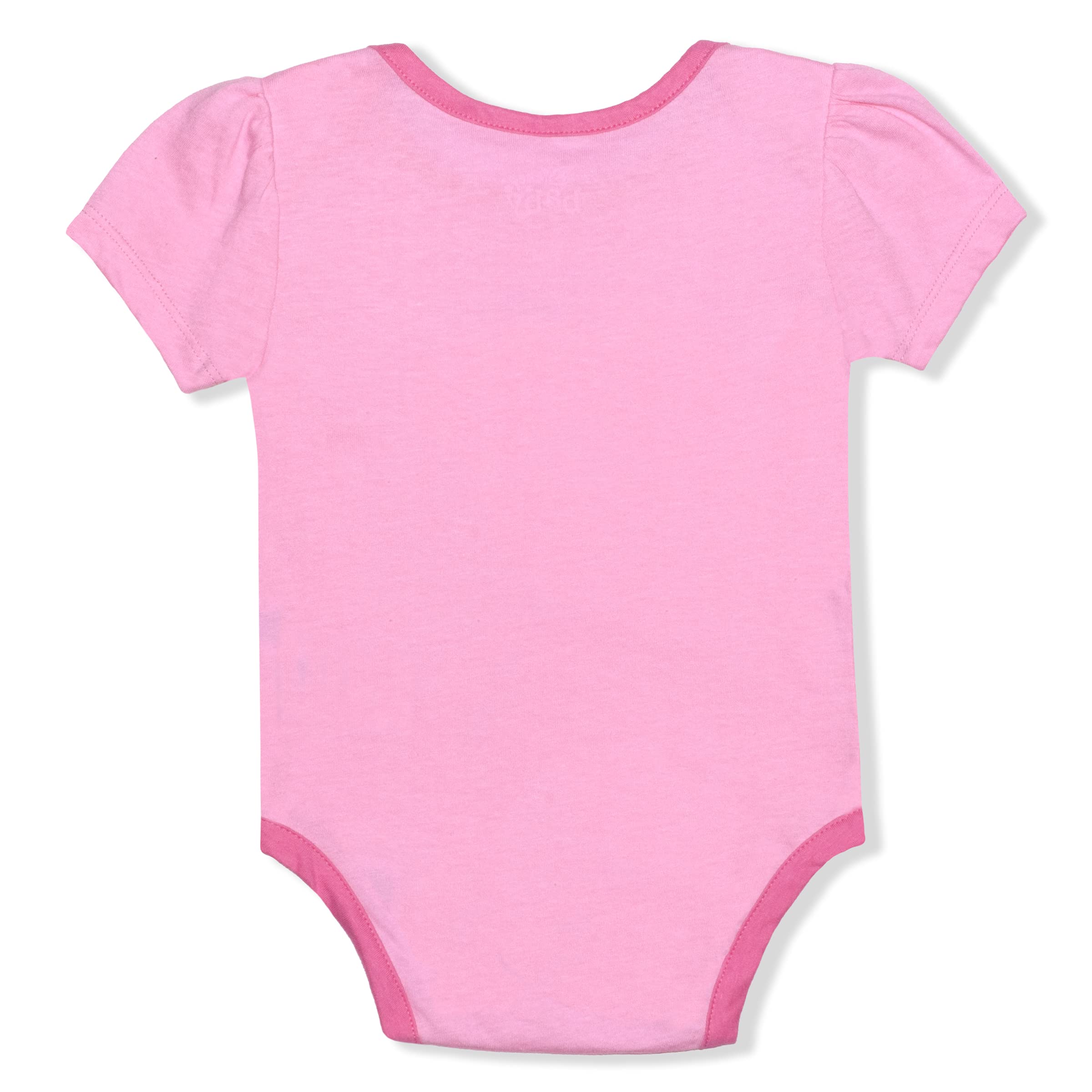 Disney Baby Girl's 3-Pack Princess Aurora Creepers and Legging Pant Set, Pink