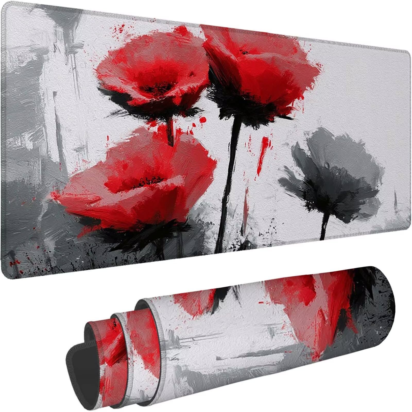 Tappetino Mouse 900x450mm | Superficie Ultra-Liscia, pianta 0-z676