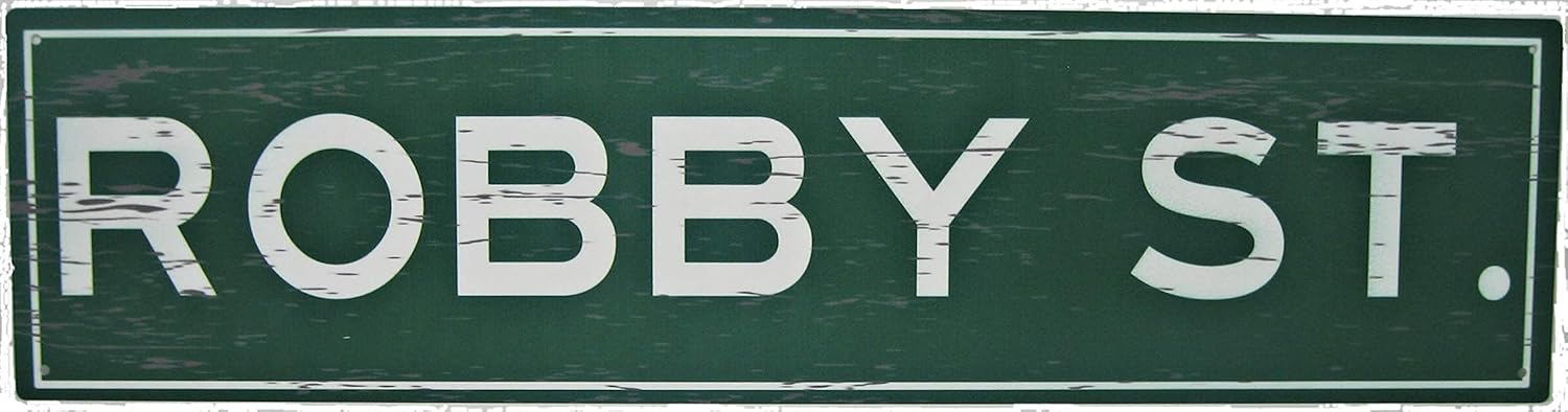 Custom Street Signs Personalized Custom Street Sign - 6" X 24", One Sided, Make Your Own Text, US Made Street Signs Metal - Foto 8