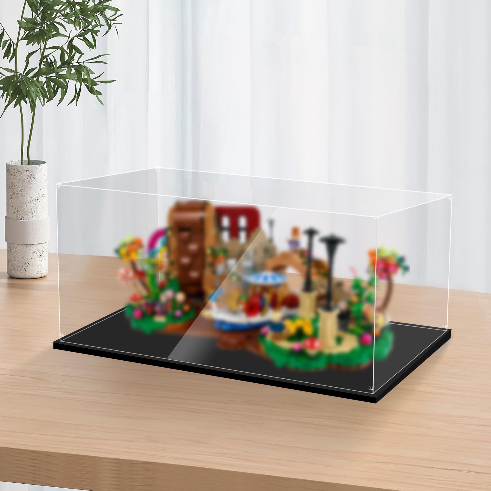 Amazon.com: LILIKAKA Display Case for Lego 21360 Willy Wonka & The