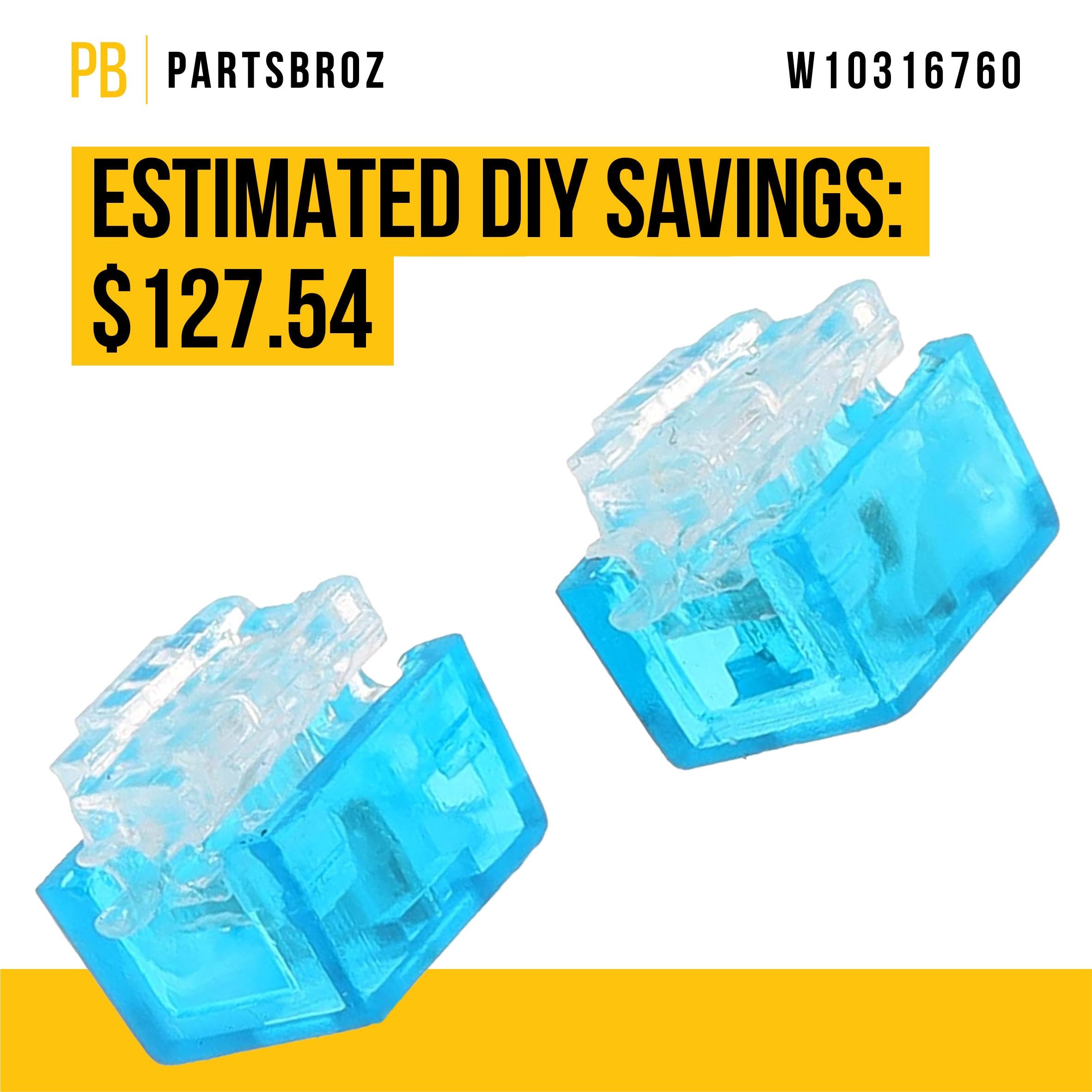Amazon.com: PartsBroz W10316760 Thermistor Sensor Kit, Compatible