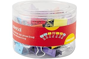 Emoji Binder Clips: The Fun and Effective Way to Organize Your Documents