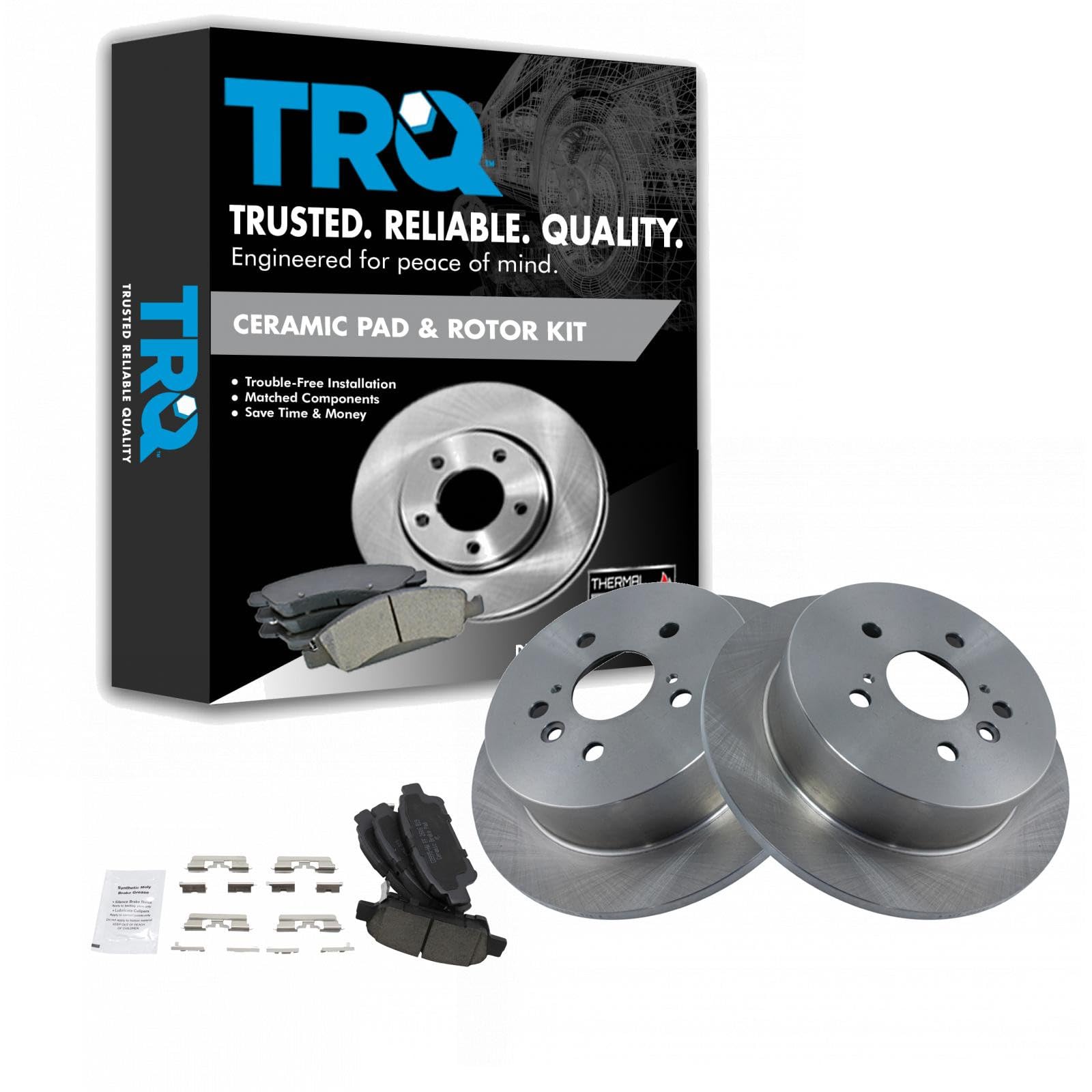 TRQ Rear Brake Set