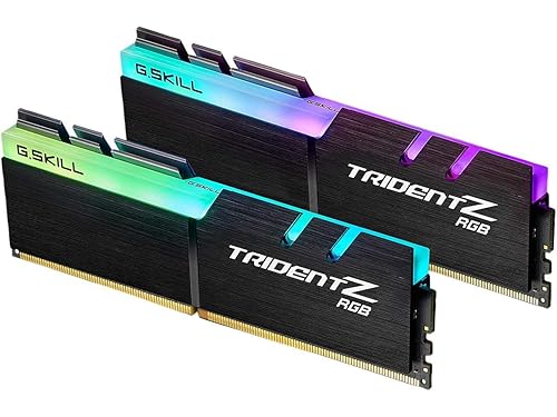 G.SKILL 64GB��2 x 32GB��TridentZ RGB���꡼��DDR4 SDRAM 3200MHz PC4-25600 for Intel XMP 2.0�ǥ����ȥåץ���​​��ǥ�F4-3200C16D-64GTZR