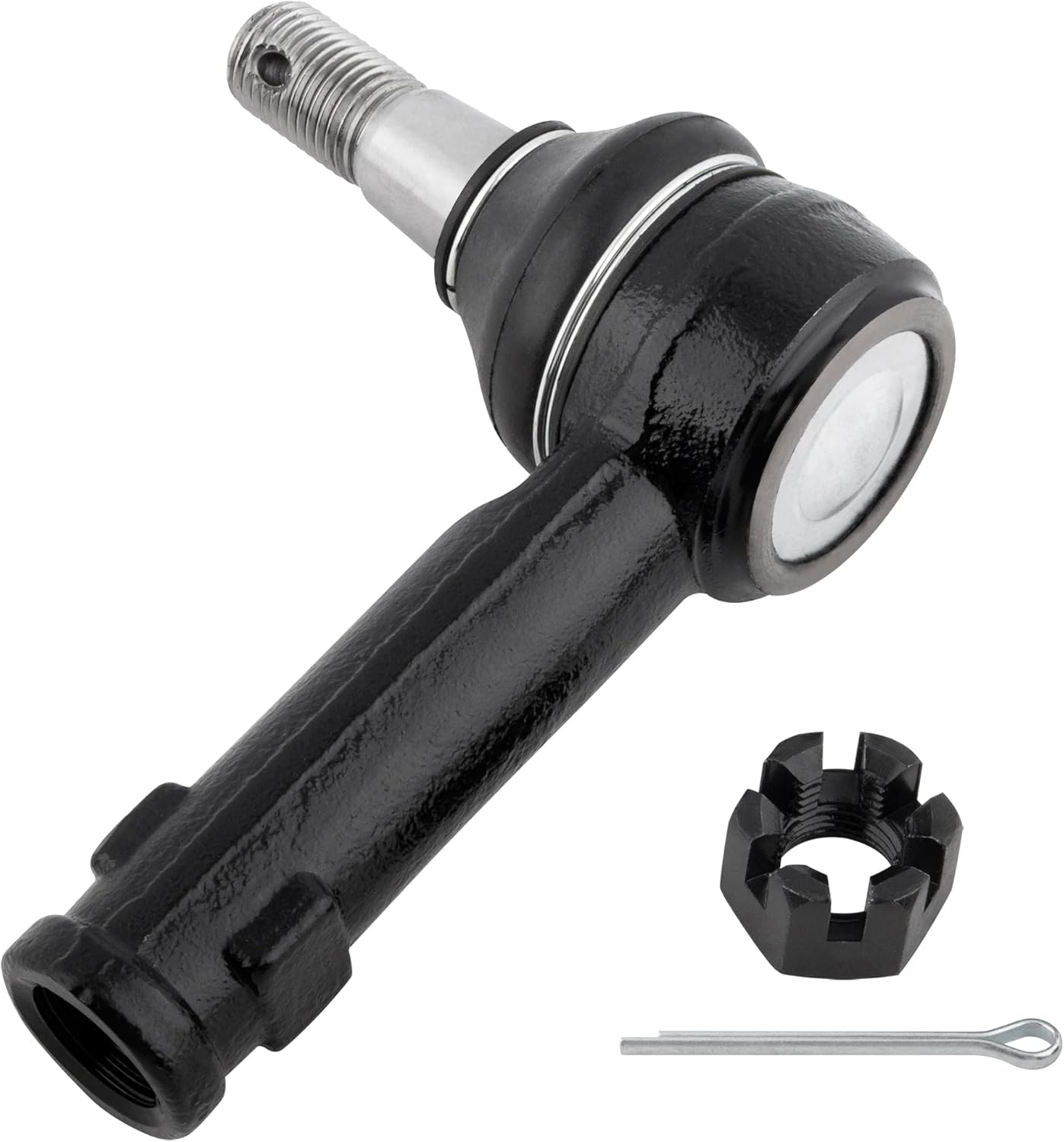 4Pcs Front Outer + Inner Tie Rods End Links LH Driver & RH Passenger Fit For Dodge Ram 1500 2006-2010 (5 Lug Models), For Ram 1500 2011-2012 (5 Lug Models) Replace# EV800098 ES80574