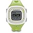 Garmin Forerunner 10 GPS Watch (Green/White)