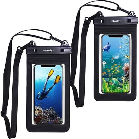 Wasserdichte Handyhülle 2 Stück - IPX8 Bis 30m Tiefe Für Schwimmen & Wassersport