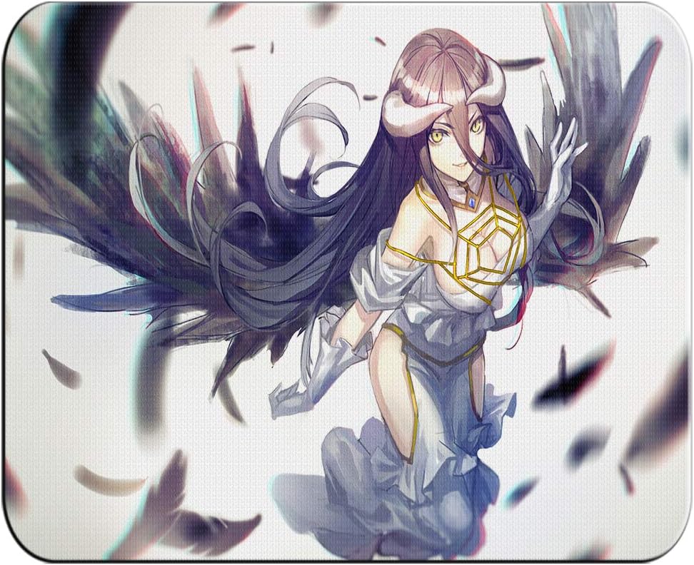 Alfombrilla Pequena Albedo Overlord Sucubo Anime Mousepad Raton Amazon Es Informatica