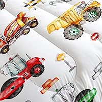 Vista 211 de CVHOUSE Juego de ropa de cama con diseño de panda, juego de edredón individual con panda y 2 fundas de almohada, lindo juego de colcha kawaii