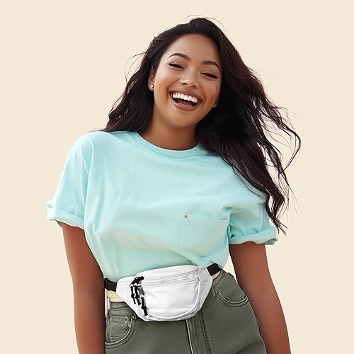 Miniatura 4 de Cangurera Dalix con 3 bolsillos para viajes bolsa para ocultar dinero para aeropuerto