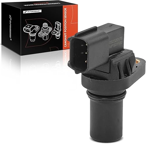 A-Premium Sensor de posición del árbol de levas del motor compatible con Mazda 2 2011 2012 2013 2014, Protege 1999 2000 2001, L4 1.5L 1.6L, repuesto