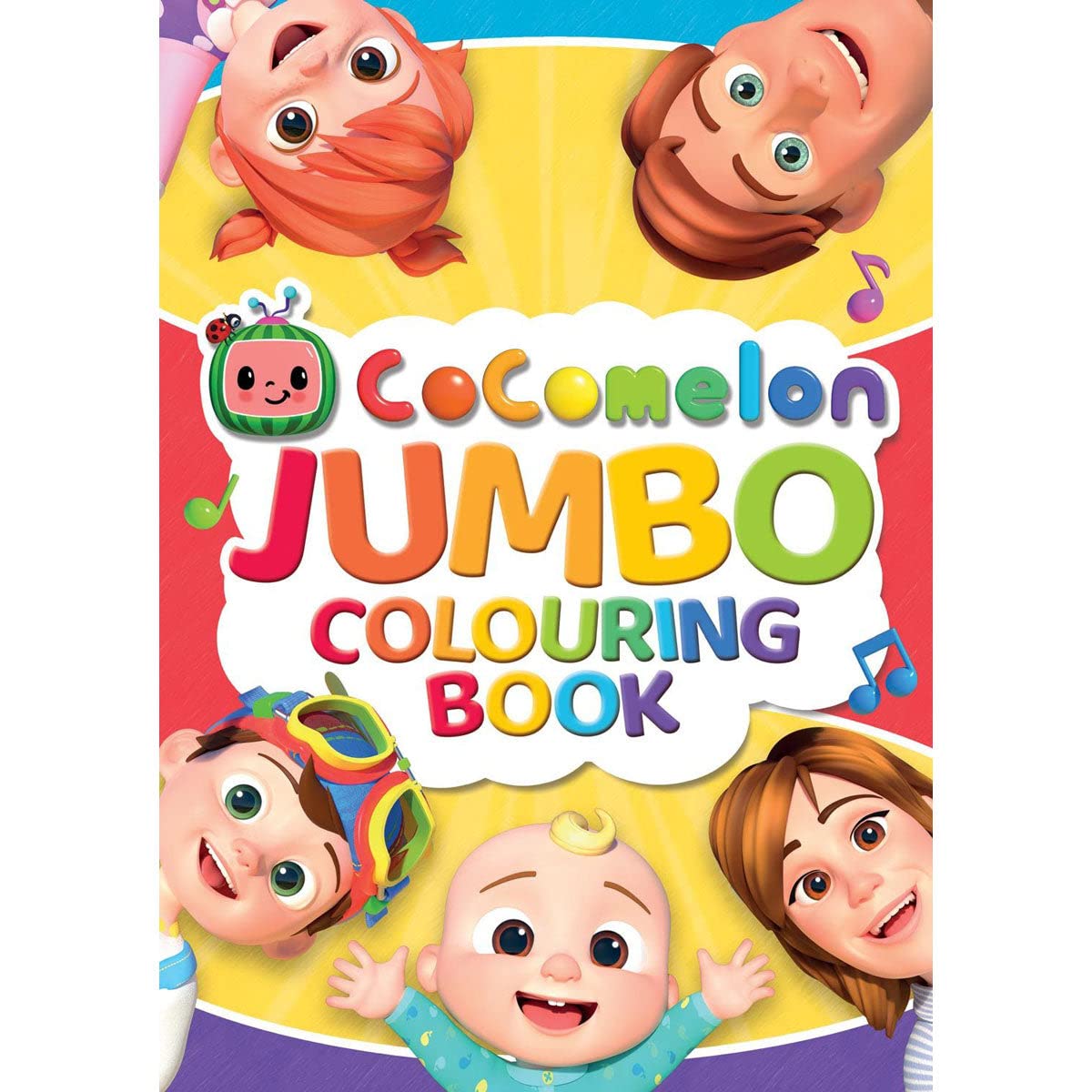 CoComelon Jumbo Colouring Book      Kitchen