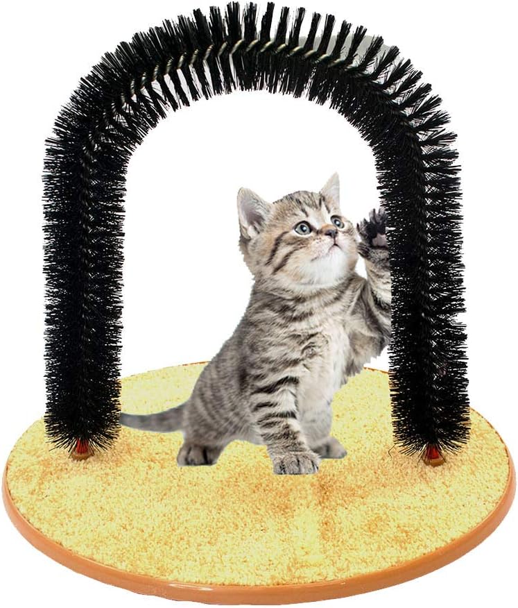 ModoPurrfect ARCH Cat Self Shedding Groomer Kitty Massager Pet Scratcher Toy/Cat arch