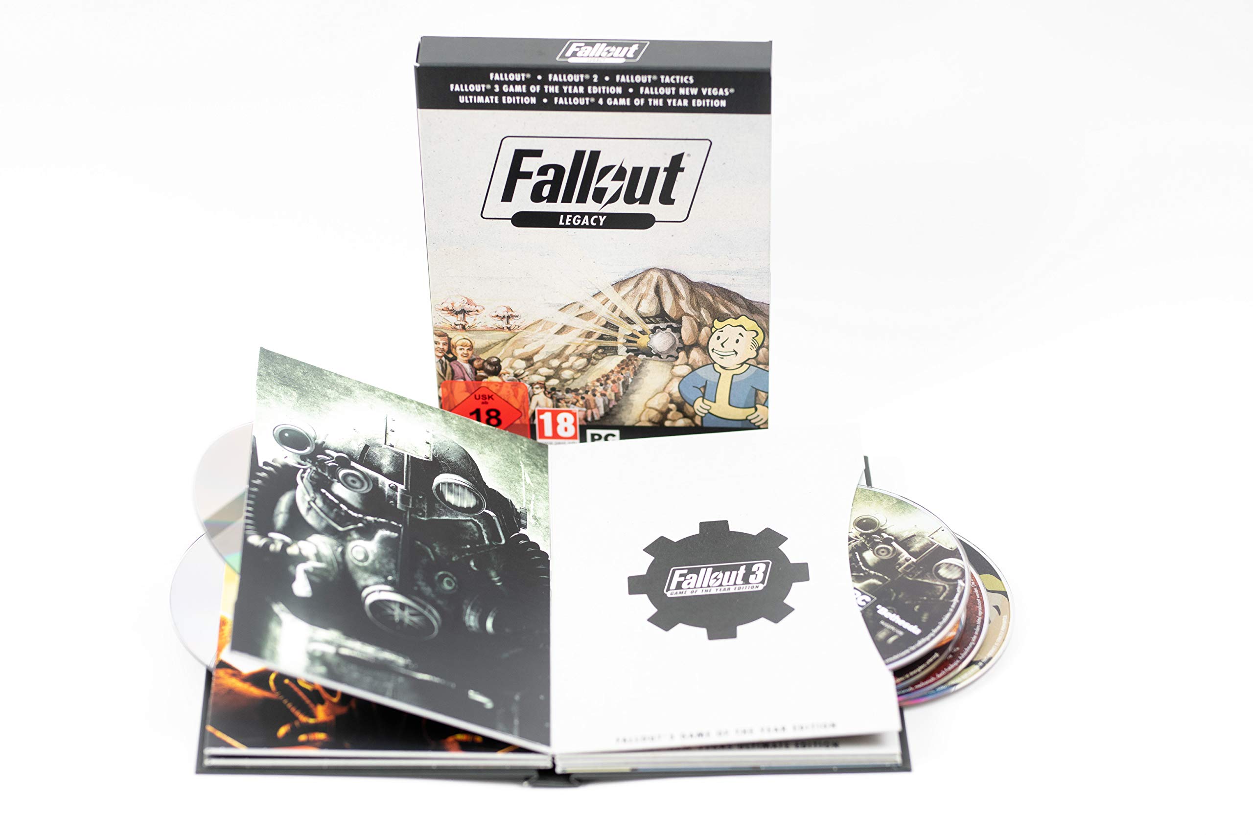Fallout Legacy Collection [ : Amazon.de: Games