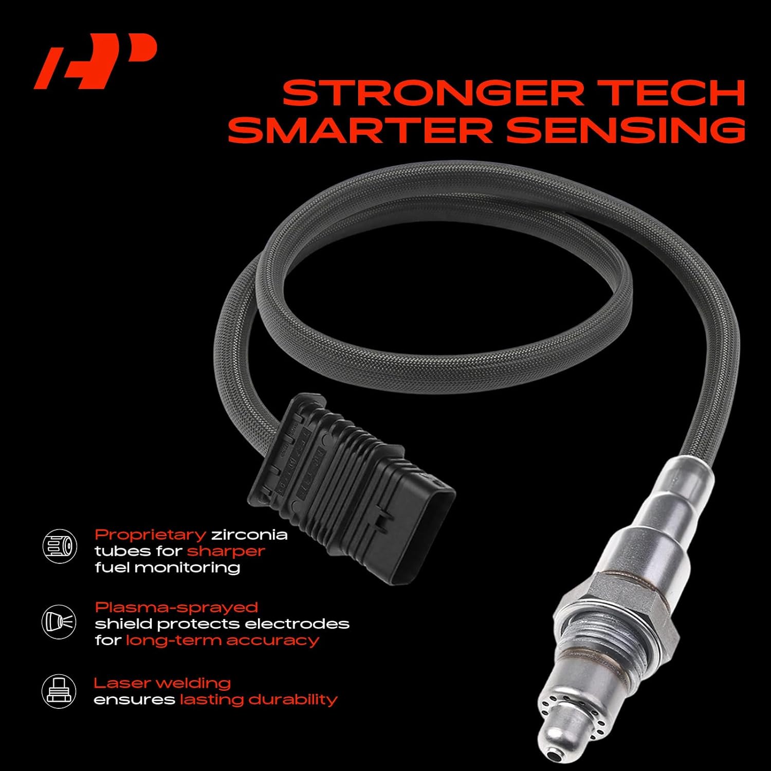 A-Premium O2 Oxygen Sensor Compatible with BMW 335i 14-15, 435i 14-16, 640i 15-18, X1 16-20, X2 18-20, X4, X5, X6, M2 & Mini Cooper 14-19, Cooper Clubman, Cooper Countryman, 1.5L 2.0L 3.0L, Downstream