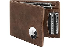 The Wanderer: A Travel-Friendly AirTag-Enabled Minimalist Wallet