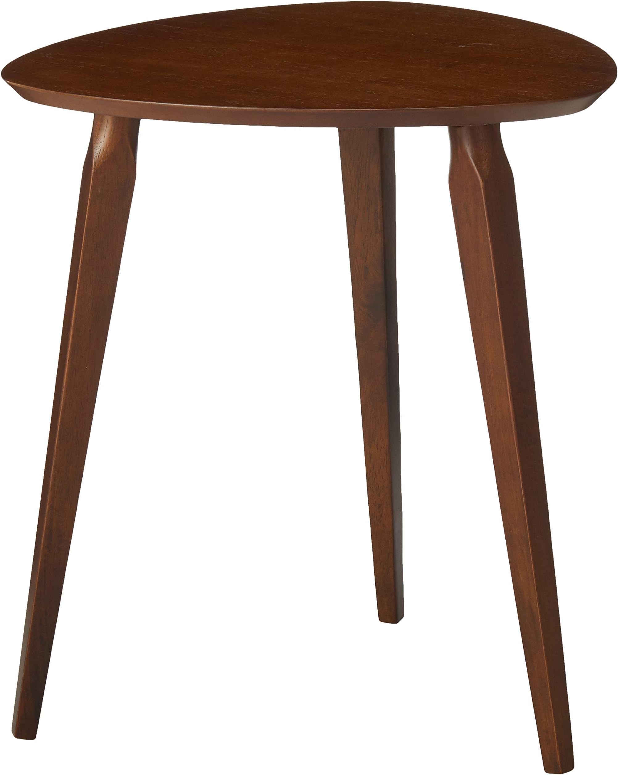 Hoyt Wood End Table, Walnut