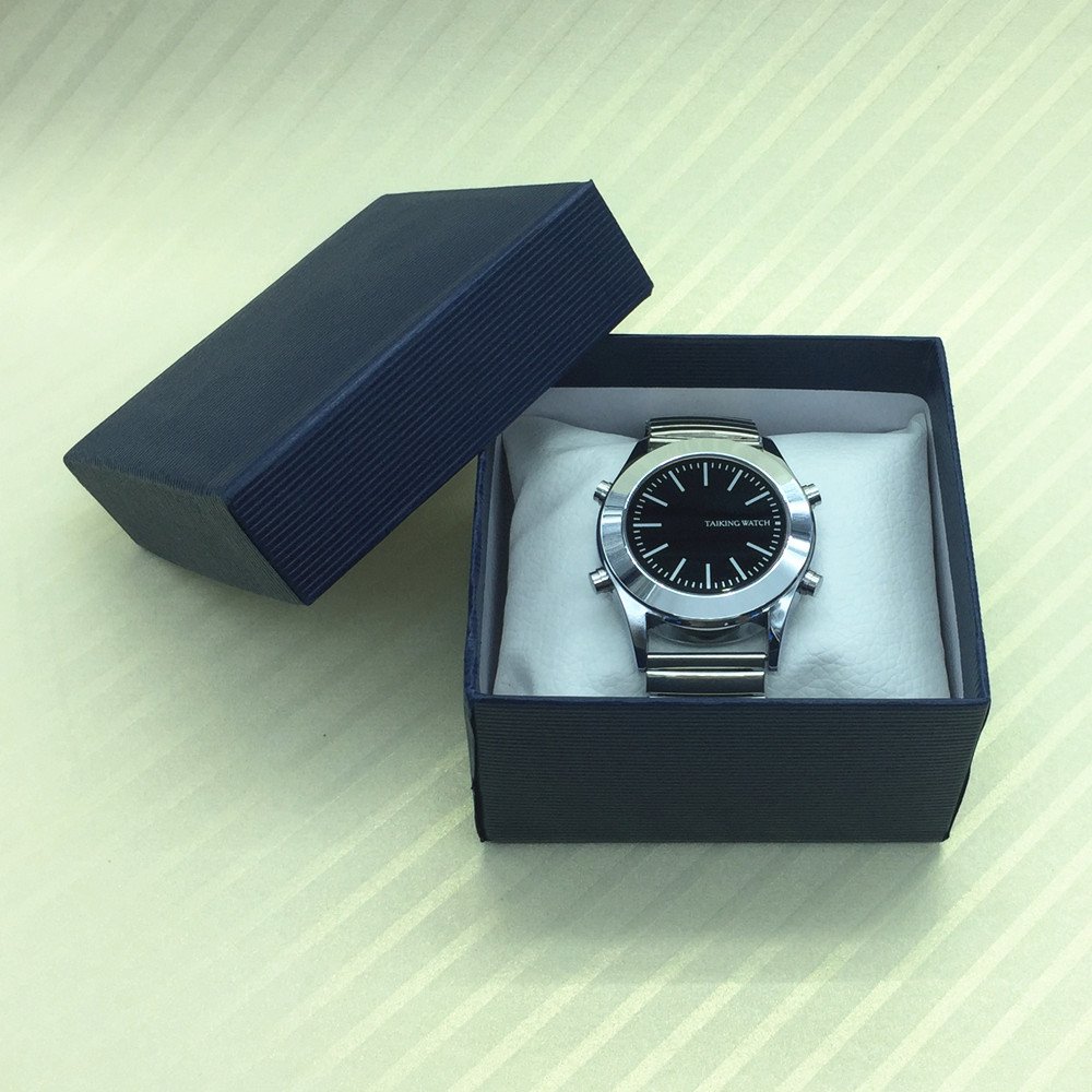 Orologio Parlante con Sonoro in Italiano con Sveglia e Relazione oraria Per anziani e non Vedenti