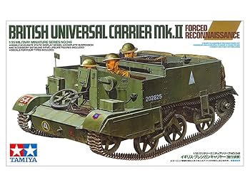 タミヤ 1/35 ミリタリーミニチュアシリーズ ブレンガンキャリヤー (ヨーロッパ戦線) プラモデル 510tAY+u2-L._UF894,1000_QL80_.jpg