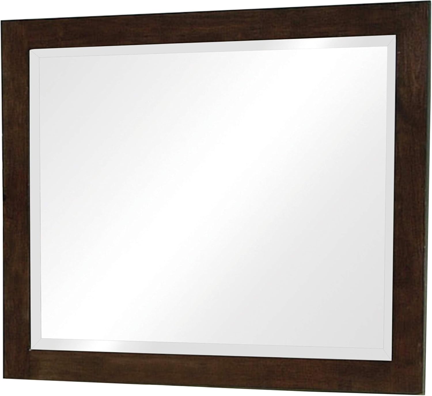 Coaster Fine Furniture Jessica Rectangle Wall Mirror Cappuccino
